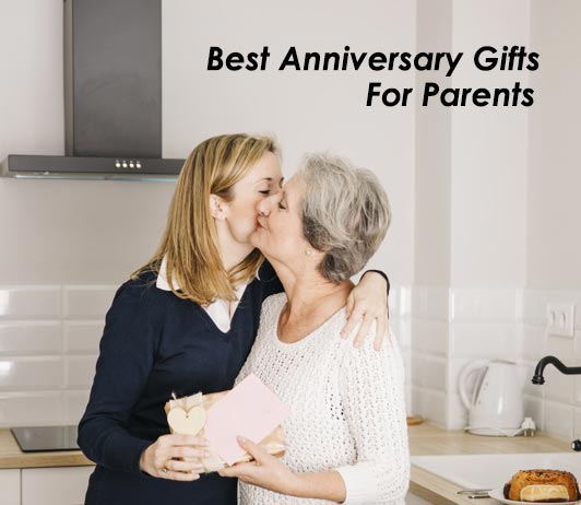 10 Best Anniversary Gifts for Parents On Their Special Day